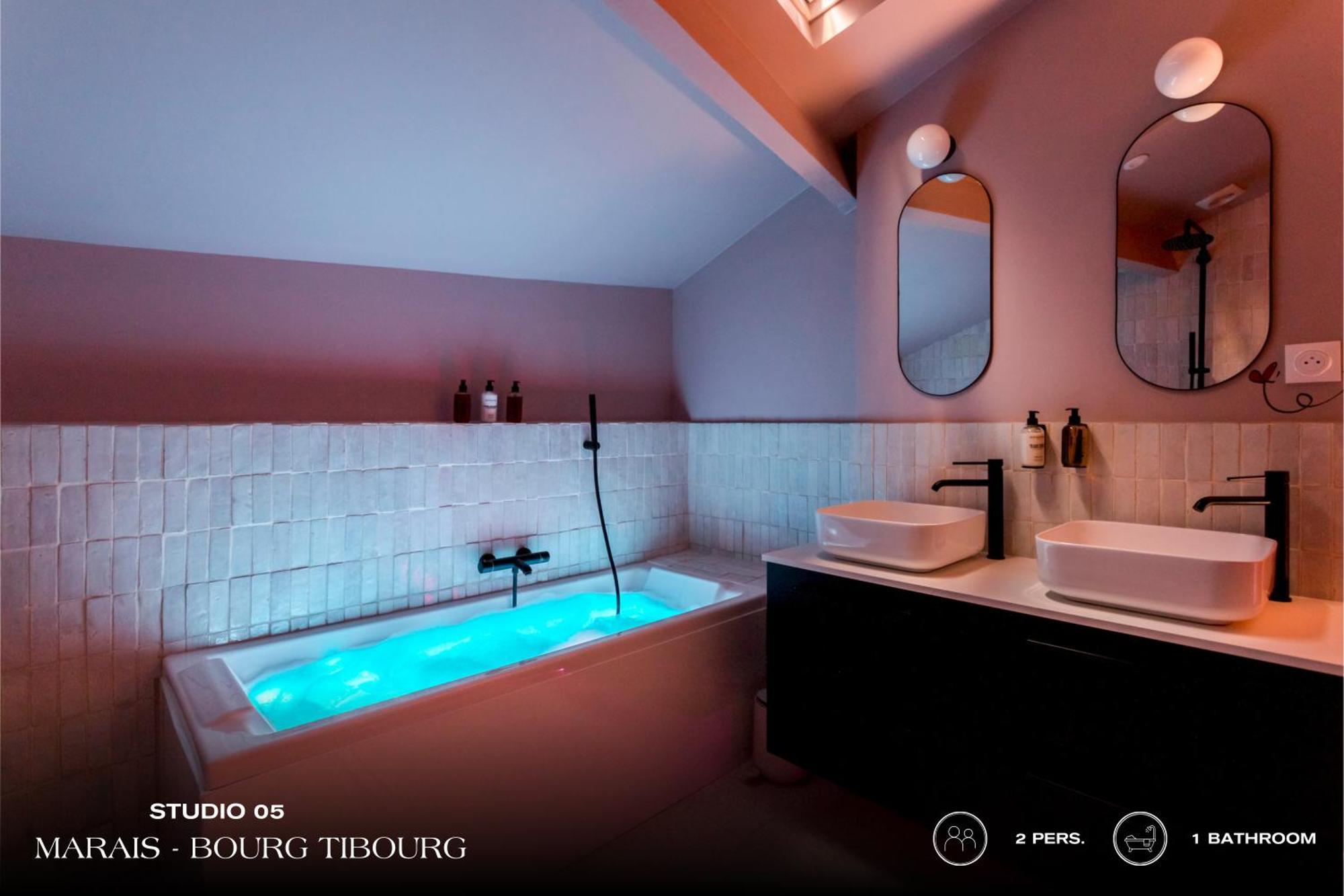 Beauquartier - Marais, Bourg Tibourg Parijs