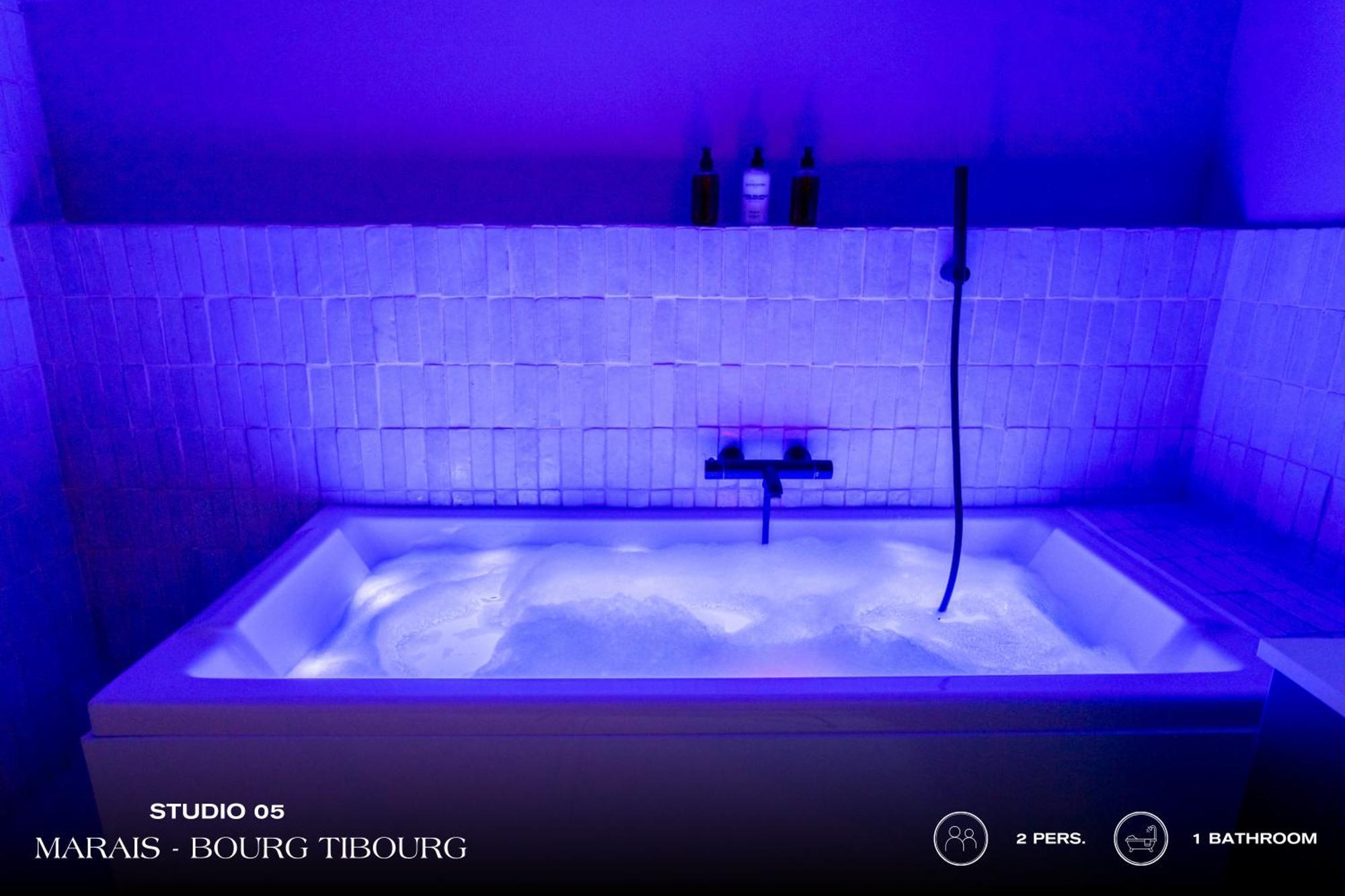 Beauquartier - Marais, Bourg Tibourg Appartement *