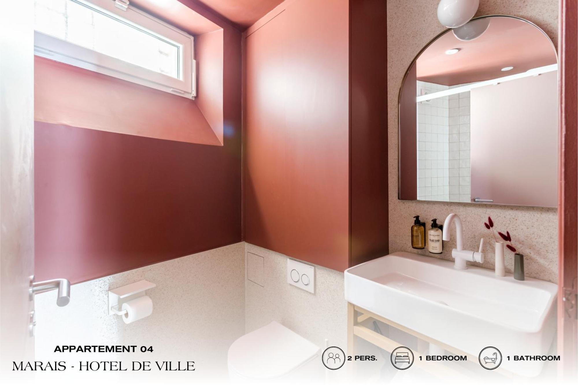 Beauquartier - Marais, Bourg Tibourg Appartement