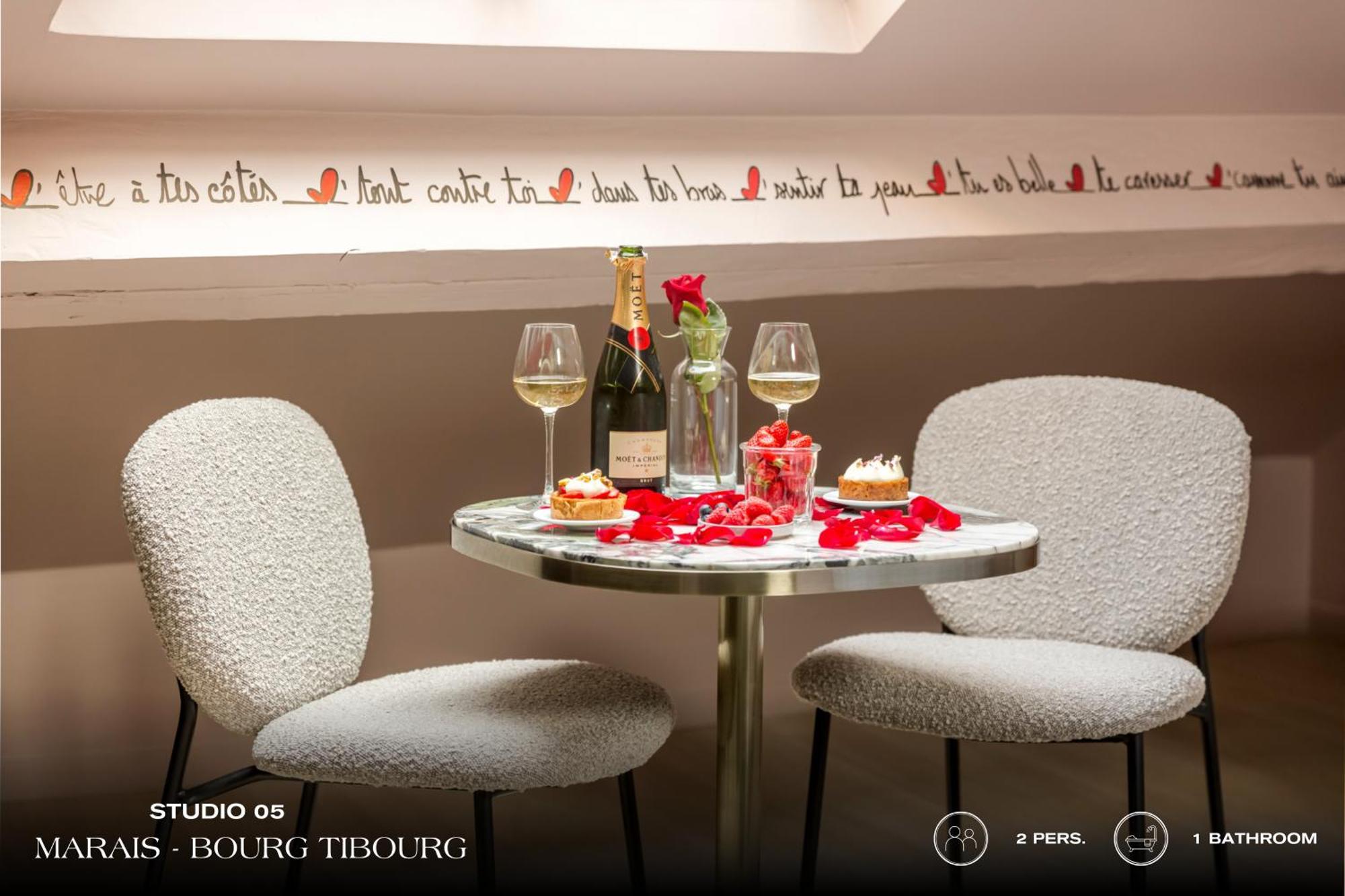 Appartement Beauquartier - Marais, Bourg Tibourg *