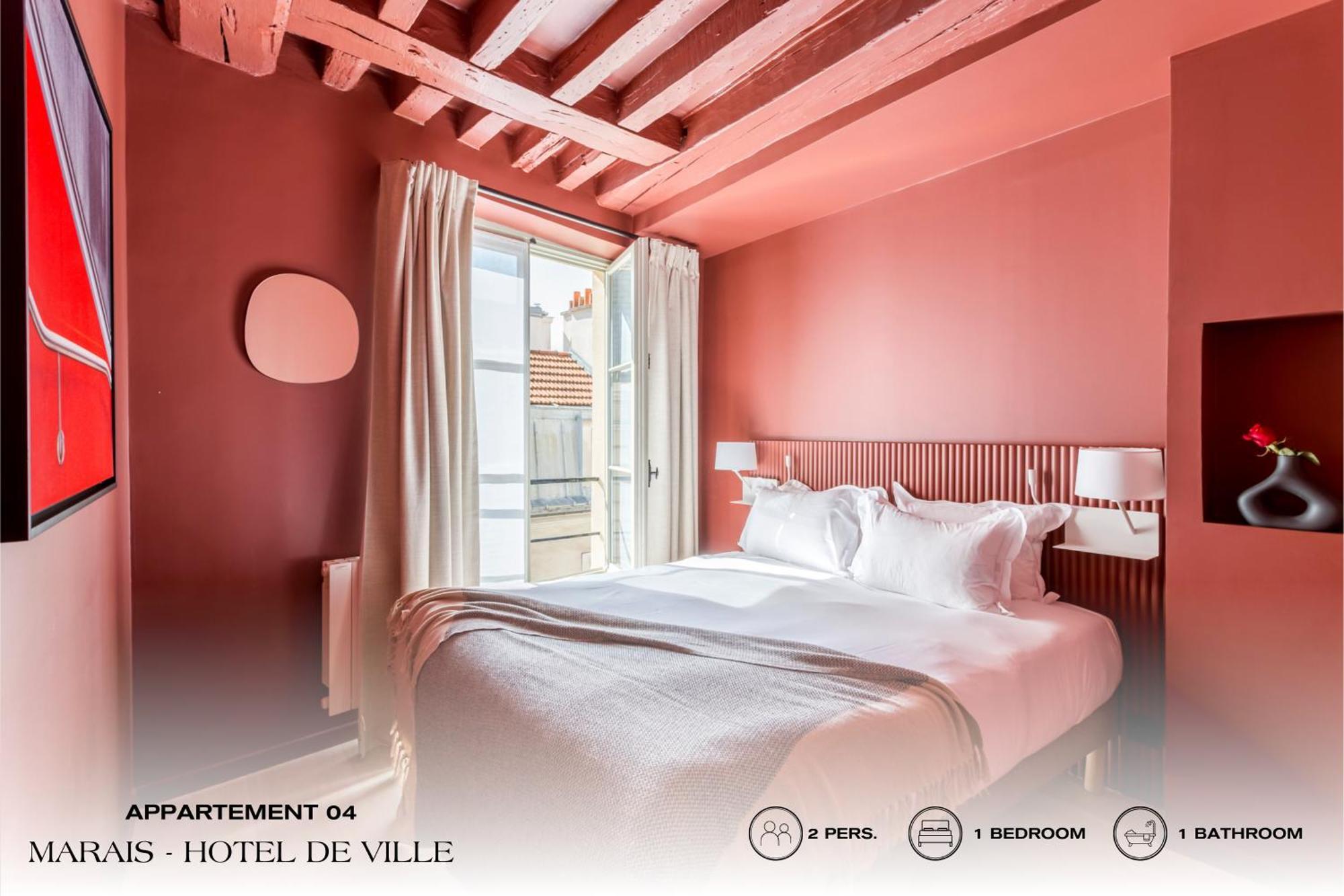 Beauquartier - Marais, Bourg Tibourg Appartement *