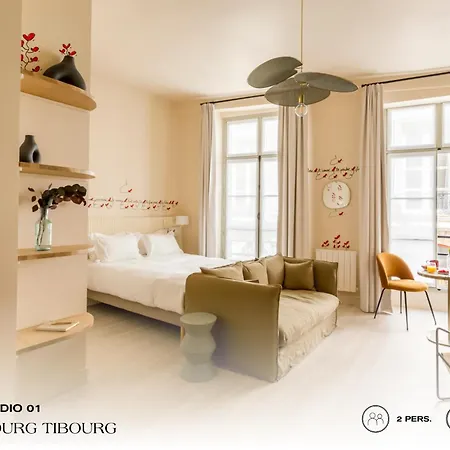 Beauquartier - Marais, Bourg Tibourg Apartment Paris Exterior photo