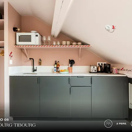 Beauquartier - Marais, Bourg Tibourg Apartment Paris Exterior photo