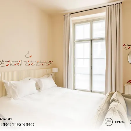 Beauquartier - Marais, Bourg Tibourg Apartment Paris Exterior photo