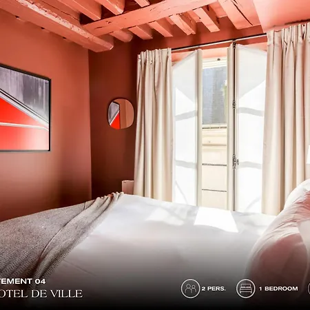 Beauquartier - Marais, Bourg Tibourg Apartment Paris Exterior photo