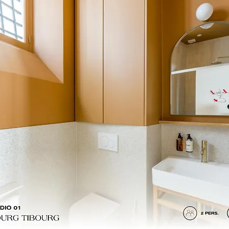Beauquartier - Marais, Bourg Tibourg Apartment Paris Exterior photo