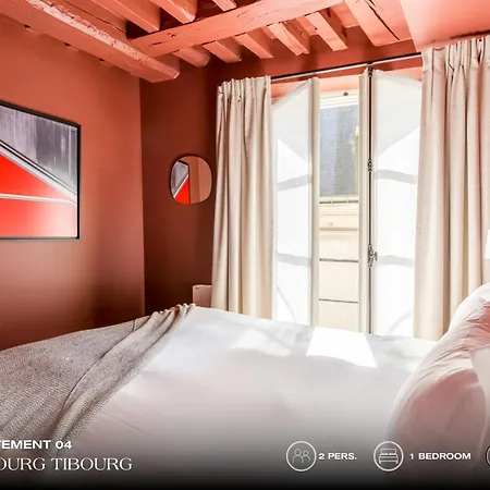 Beauquartier - Marais, Bourg Tibourg Apartment Paris Exterior photo