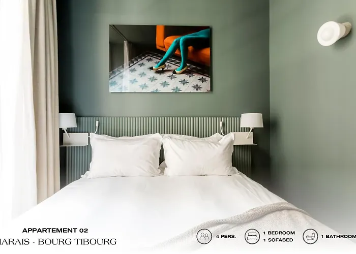 Beauquartier - Marais, Bourg Tibourg