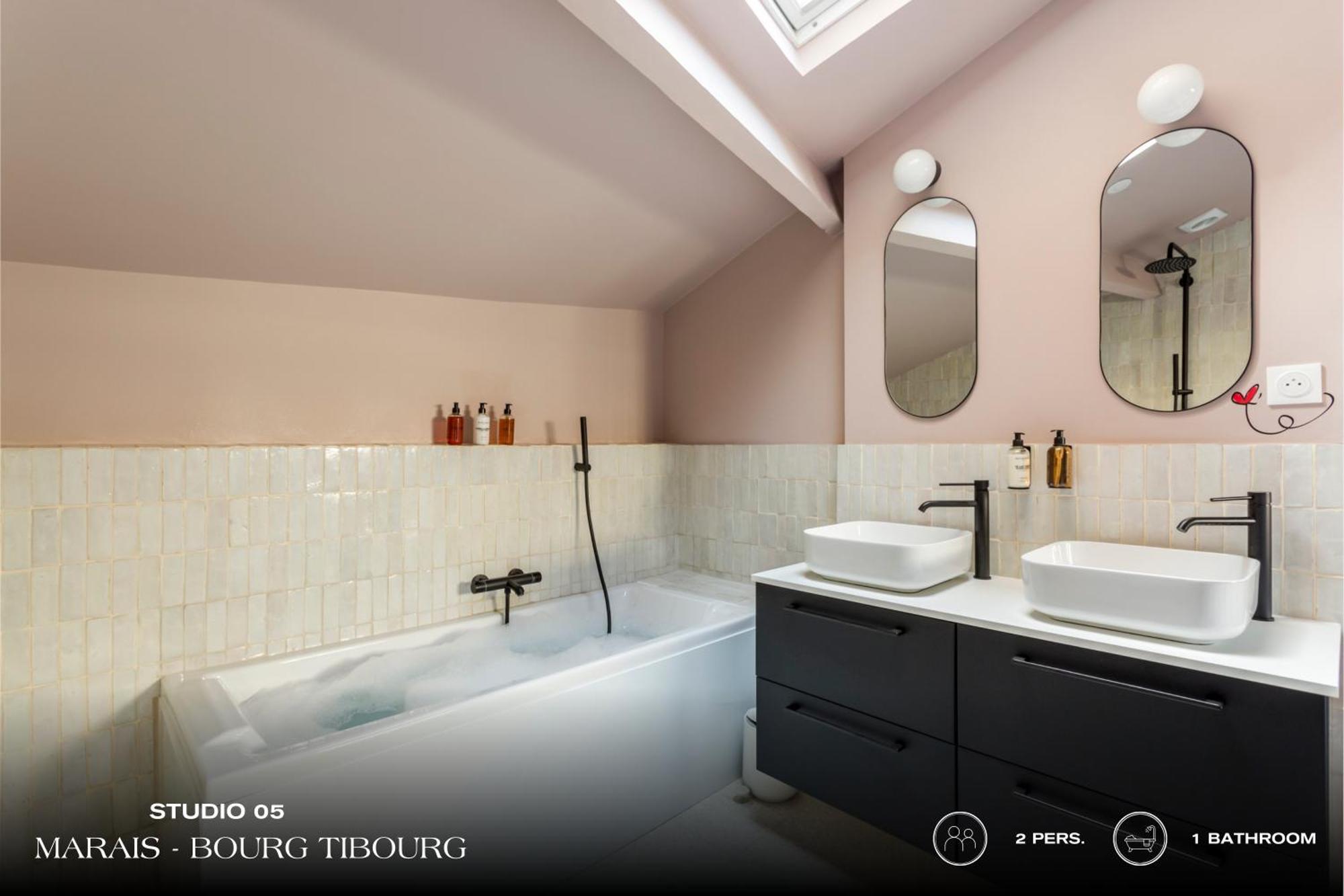 Beauquartier - Marais, Bourg Tibourg Parijs