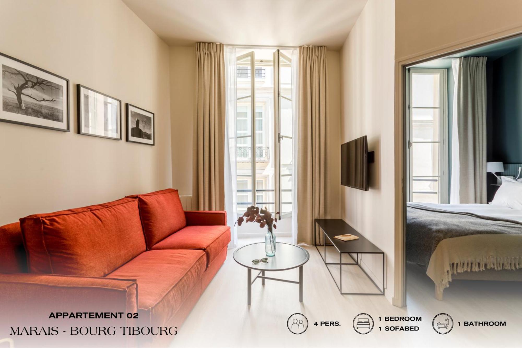 Beauquartier - Marais, Bourg Tibourg * Parijs