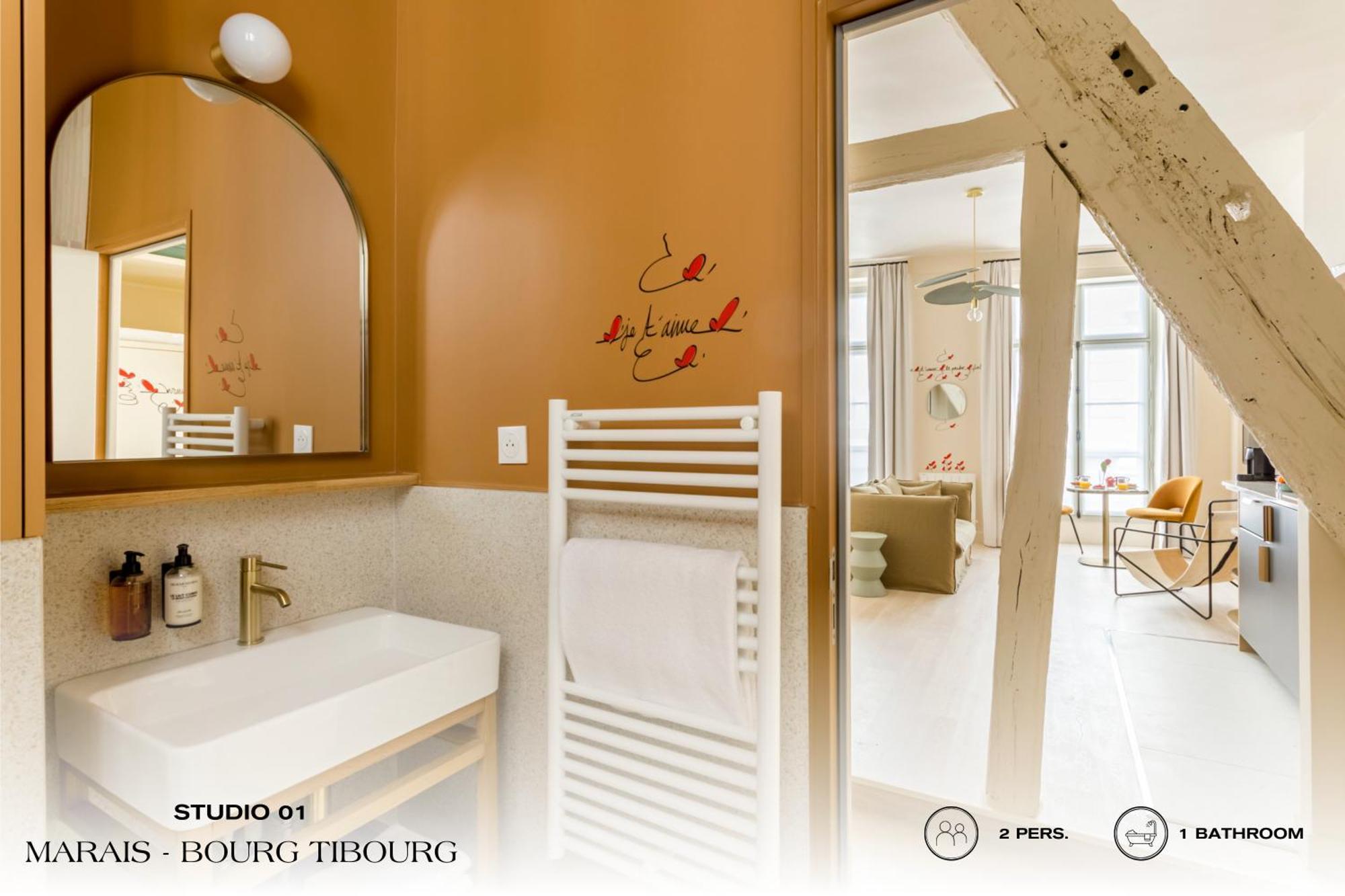 Beauquartier - Marais, Bourg Tibourg Parijs
