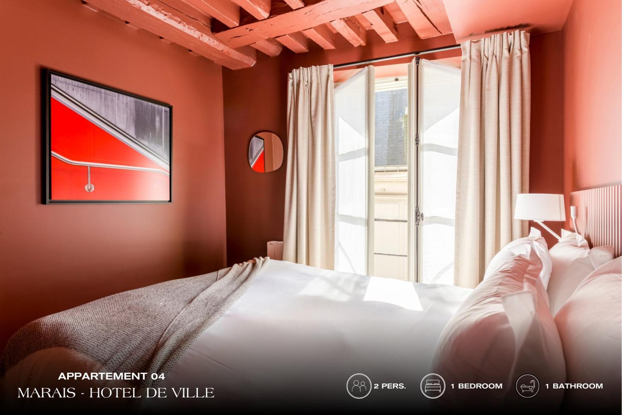 Appartement Beauquartier - Marais, Bourg Tibourg *
