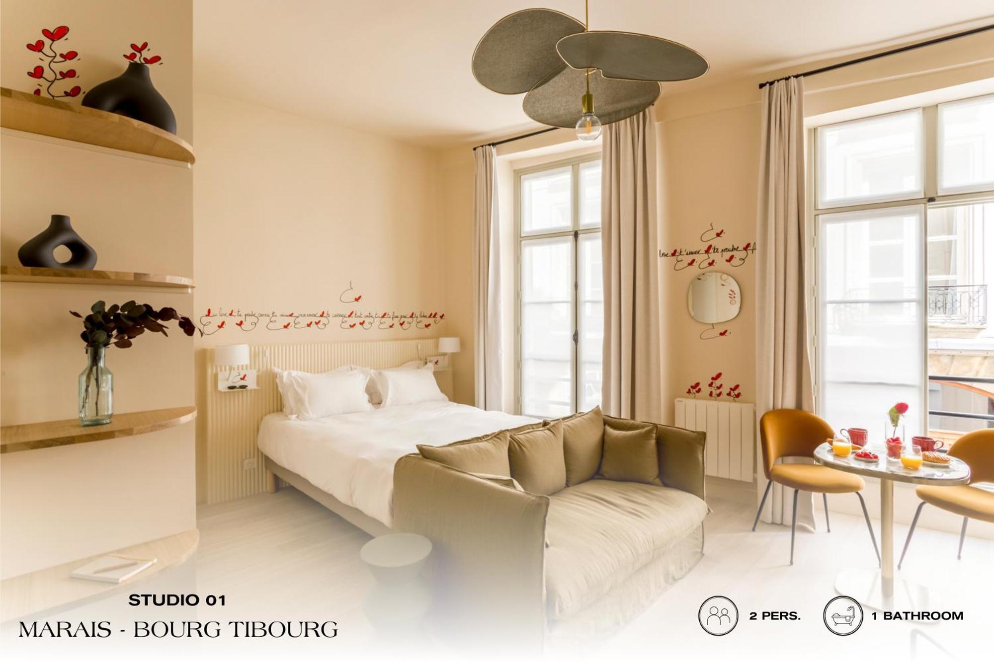 Beauquartier - Marais, Bourg Tibourg Parijs