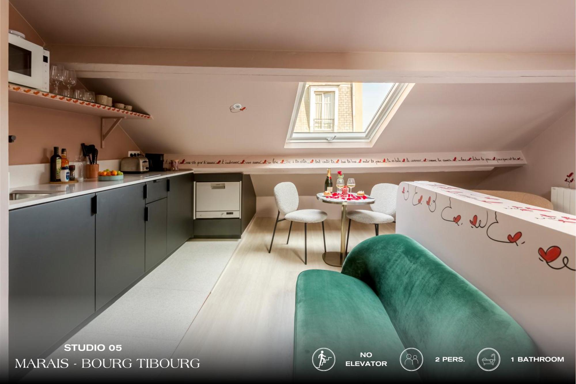 Beauquartier - Le Marais Appartement Paris