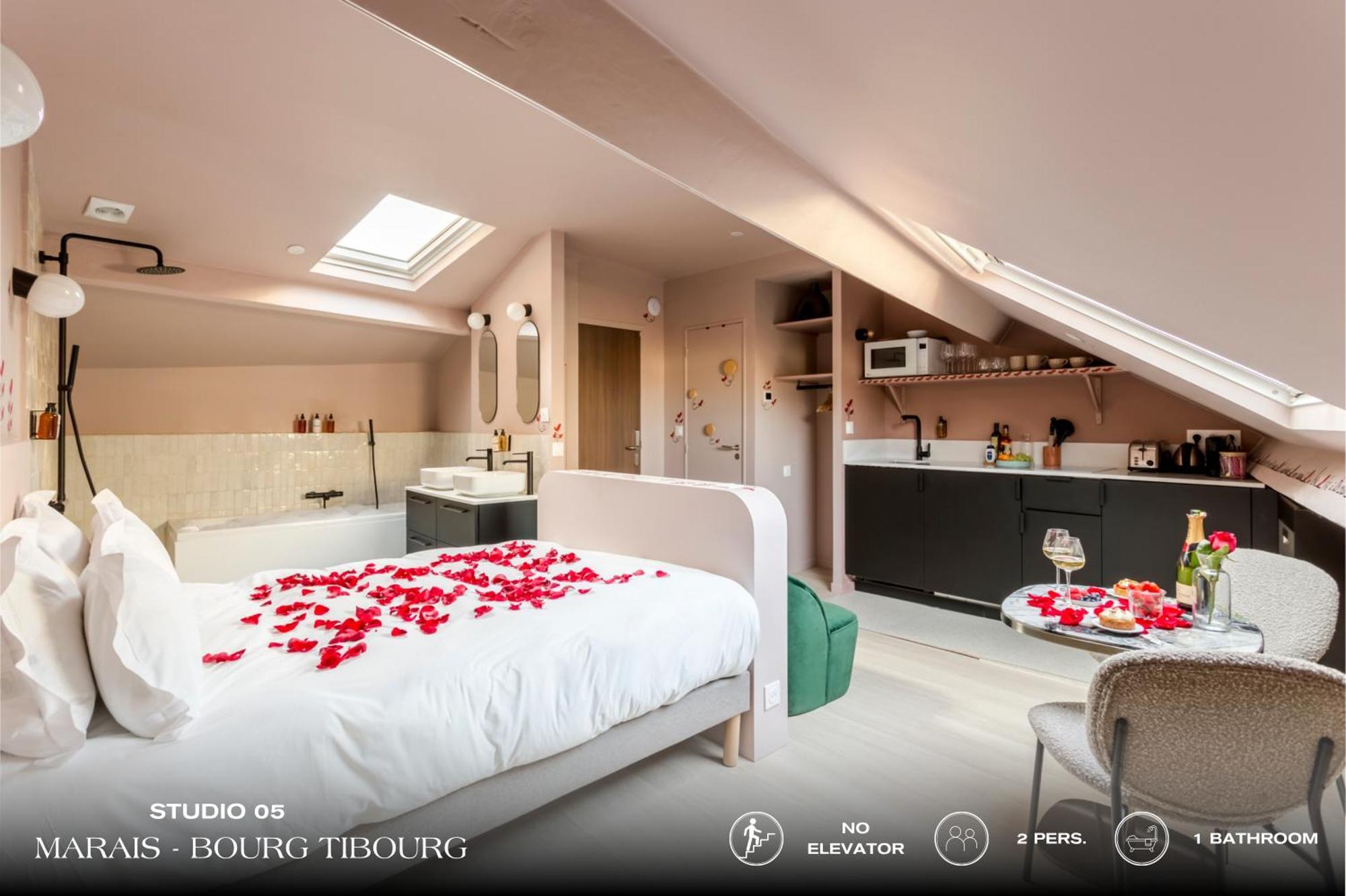 Appartement Beauquartier - Le Marais