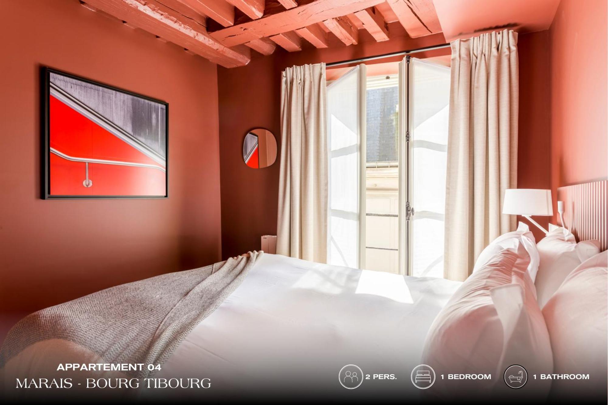 Beauquartier - Le Marais Appartement