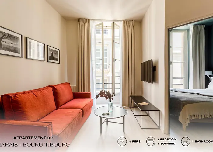 Beauquartier - Marais, Bourg Tibourg
