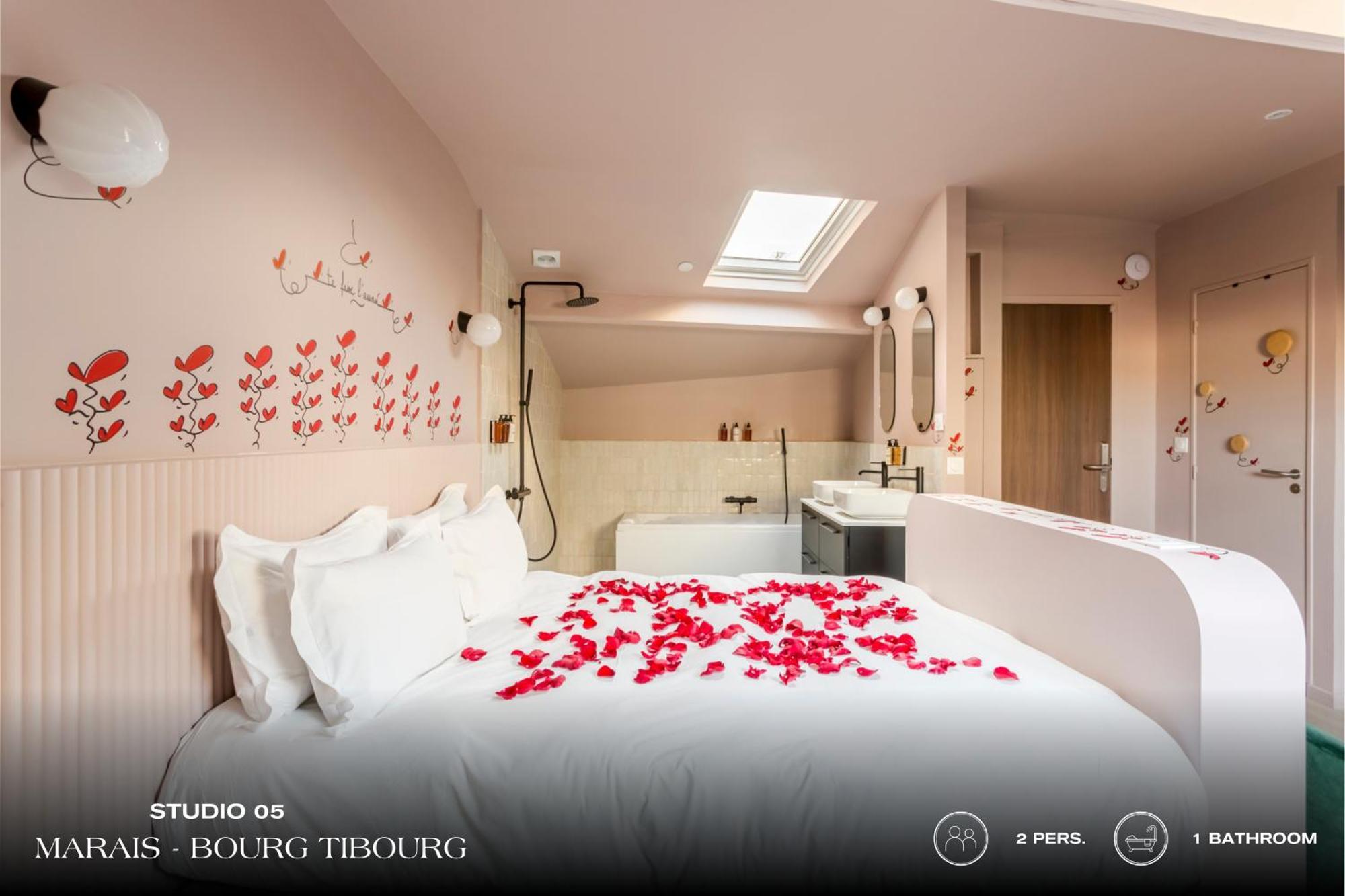 Beauquartier - Marais, Bourg Tibourg Apartment *